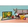 Decole Corporation Concombre ZSG-28837 Spinning Top Daruma, Daruma with Spinning