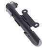 Portable Bicycle Pump High Pressure Fixing Strap Lightweight Pump Inflator