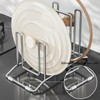 Cutting Board Holder Stainless Steel Wire Chopping Board Stand Cutting