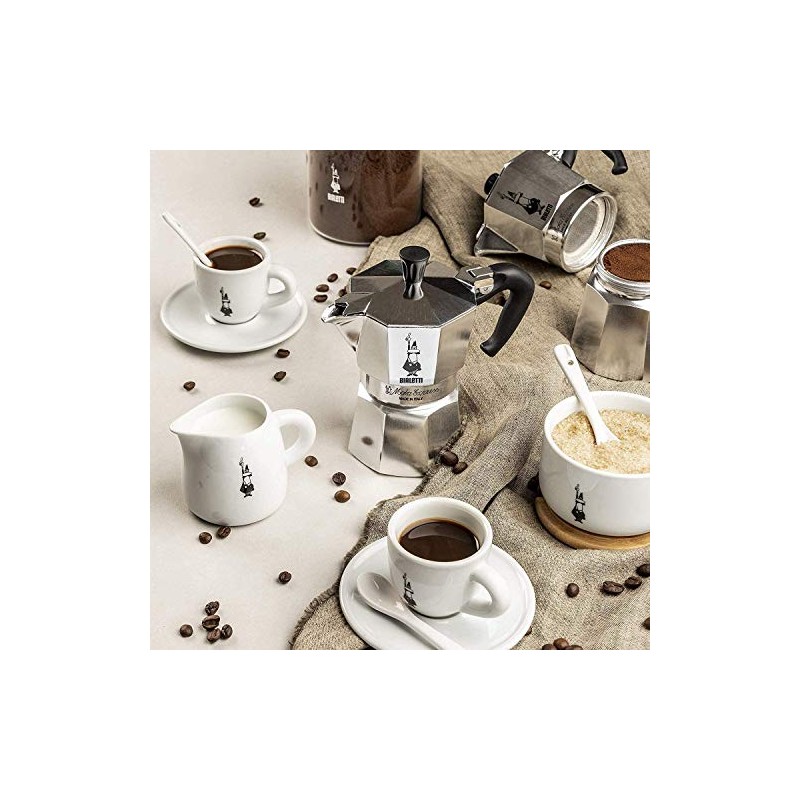 Bialetti 5380/AP Coffee Filter, Coffee Filter, Silver, Metal, Italy, Pack