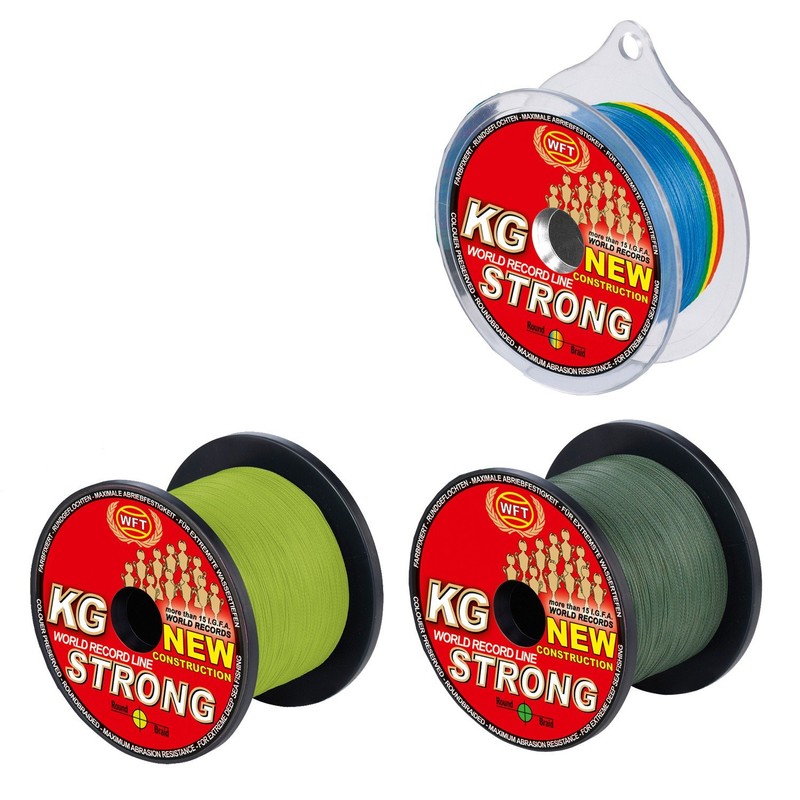 WFT KG Strong 600 m 0.22 mm 32 kg, Braided