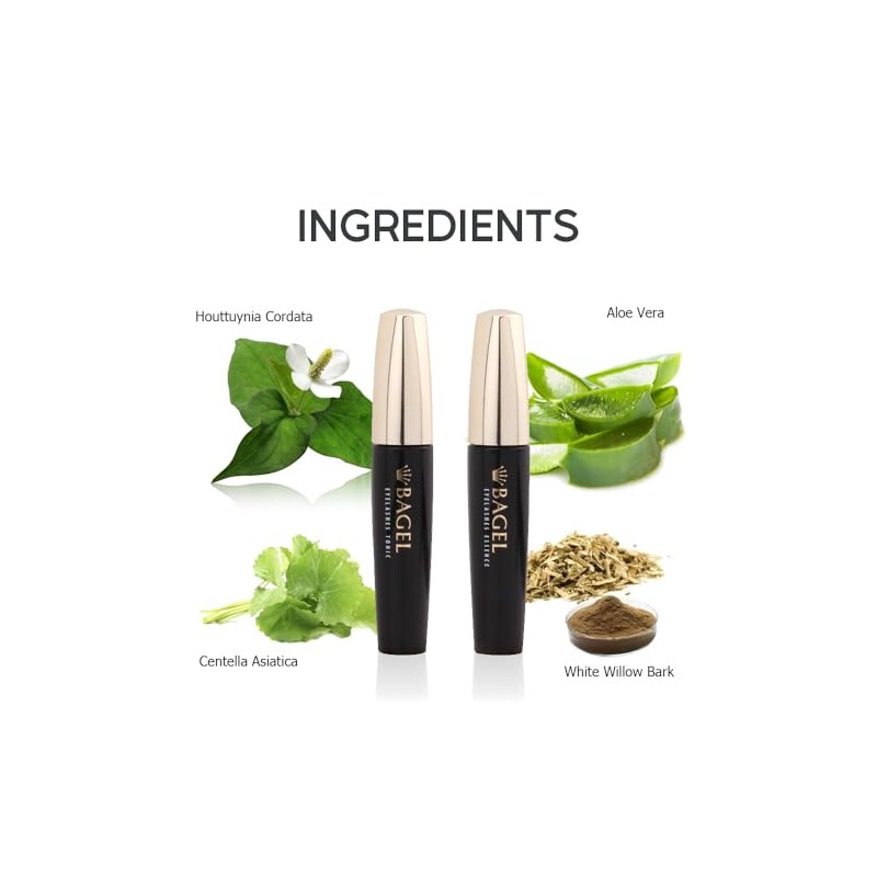 Korean Best Eyelash Enhancing Growth Essence & Tonic - Bagel