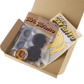 YAXI EARPADS for Koss PORTAPRO 2Pairs (Black+Grey)