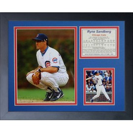 Legends Never Die "Ryne Sandberg" Framed Photo Collage, 11 x 14-Inch