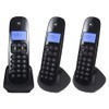 Genérico Teléfonos Inalámbricos M750-3 | con Identificador | 3 Piezas
