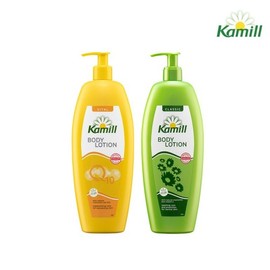 Large size body lotion 500ml set of 2 / 대용량 바디로션 500ml 2개 세트구성