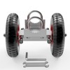 Blütezeit 8-inch Rolling Gate Wheels, Double U-Bolts Heavy Duty Gate