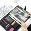 Solar Calculator Notebook Paper Set Multifunctional Notebook For Work Study