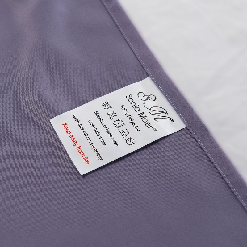 Sonia Moer Super Soft Brushed Microfibre Fitted Sheet - Non