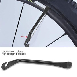 SJBAUTYO Bicycle Tyre Mount Kit, 4 Piece Carbon Steel Tool for Easy Repair and Tyre Assembly