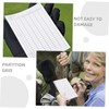 OHPHCALL Golf Score Tracker Sheets 15pcs Mini Golf Scorecards Coated