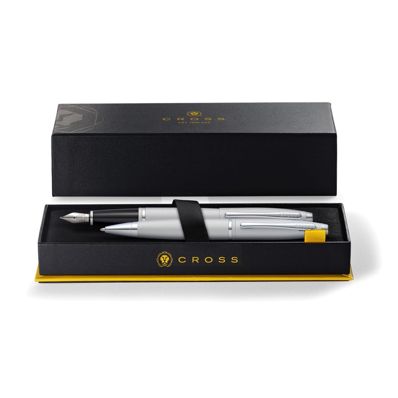 Cross Calais Ballpoint Pen and Fountain Pen Gift Set (Medium