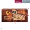 COLORBABY 45595 CB Games Wooden Chess Game No Colour
