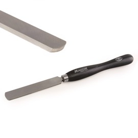 Hurricane Turning Tools, HTT-262KW, M2 Cryo, 1" Round Nose Scraper for Woodturning