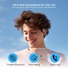 AI Language Translation Earbuds Real Time, 3-in-1 AI Translator Earbuds,5.4