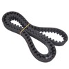 139 1 1/8 Rear Drive Belt Compatible with Harley Electra