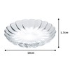 Mizusaki Glass MKG-214110 Plate, Small Plate, Approx. 3.9 inches (10