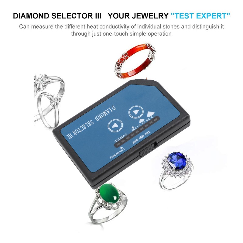 Diamond Selector High Accuracy Practical Portable Jewelry Diamond Selection Tester