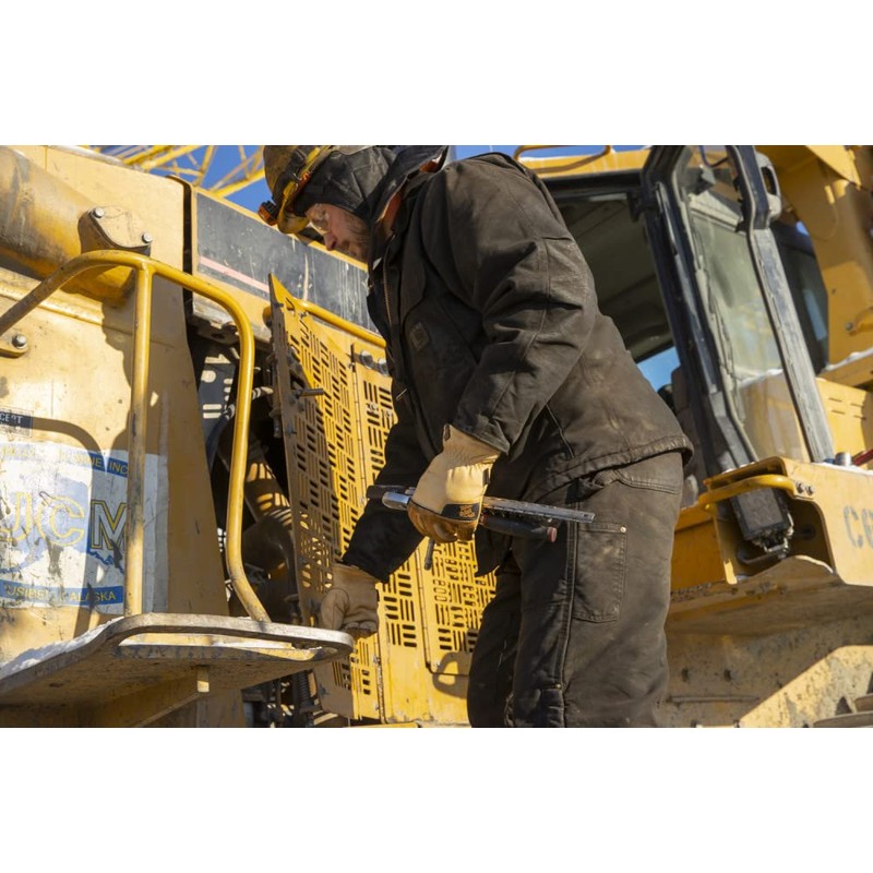 Mechanix Wear Durahide™ Insulated Driver Gloves (Small, Black/Grey)