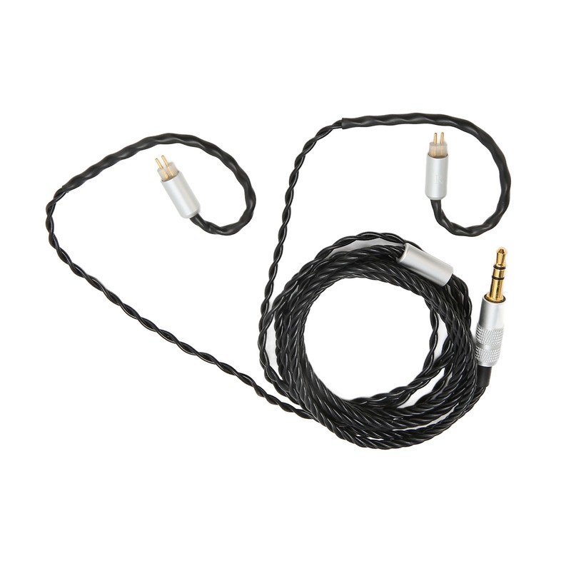Earphone Upgrade Cable 2 Pin 0.78mm 3.5mm Plug OFC Core