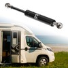 X AUTOHAUX 1pcs 8" 22lb/100N Black Lift Support Strut Shock