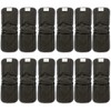 ALVABABY Reusable 5 Layers 12 Pack Inserts with Gussets for
