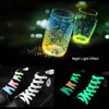 12 Pairs of 120 cm Fluorescent Laces, Luminous Sports Laces,