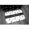 Non-slip Floor Mat - You Look Fabu-Lash 16" x 24"