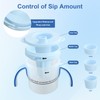 Dysphagia Cup for Adults with Difficulty Swallowing, Swallowing Cup for