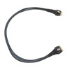 Data Transmission Cable Slim SAS SFF‑8654 8i to SFF‑8654 8i