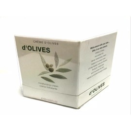 d'OLIVES Moisturizing Cream New in Box made in Spain 60 ml