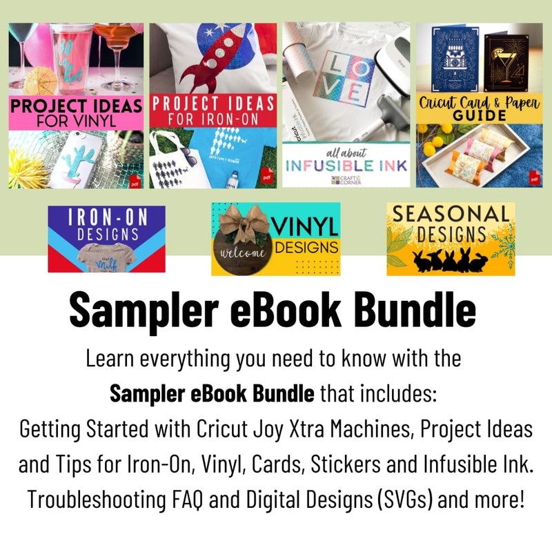 Cricut Ultimate All-in-One Materials and Accessories Bundle - 115+ Piece