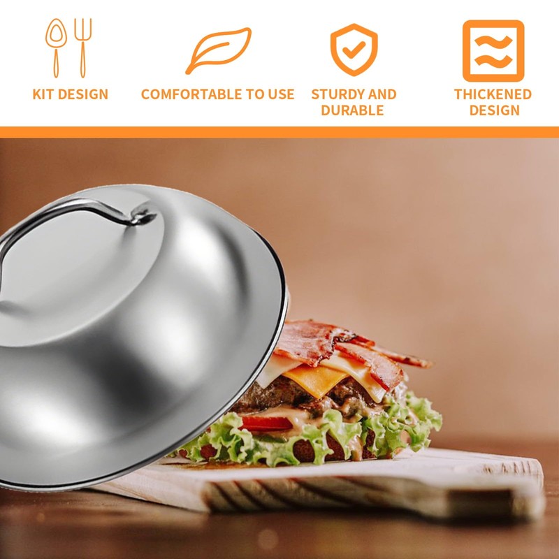 Smashed Burger Press Set Burger Making Tools Stainless Steel Burger