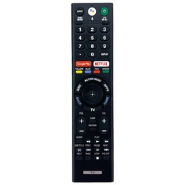 Replacement RMF-TX300U Voice Remote Control Compatible With Sony Bravia Smart Tv'S KD49X720E KD-49X720E KD-49XE8004 KD-49XE9005 KD50X690E KD-50X690E KD-55A1 KD55X700E KD-55X700E KD55X720E XBR-65X850E