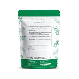 H&C 100% Pure Rose Petals Powder (Rosa Centifolia) for Facial Mask Formulation - 1/2 LB/ 227 gms / 8 Oz