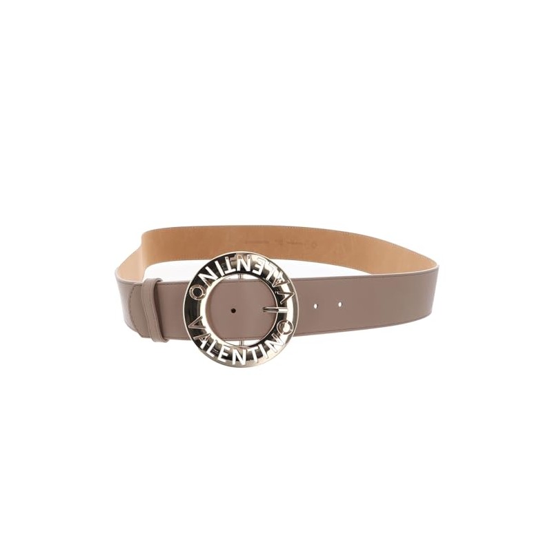 VALENTINO Hampton Pin Buckle Belt W85 Beig/Oro - kürzbar