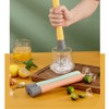 ARFUKA Plastic Cocktail Muddler & Ice Crusher Multi-Use Bar &