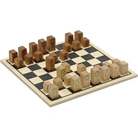 Chess Pieces with Basic Board - Made in USA