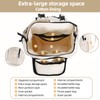 vosmles Diaper Bag Backpack with Changing Pad, Wet Dry Bag,