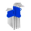 S&R Allen Keys Metric, Long, Folding Set, Ball Head, 10