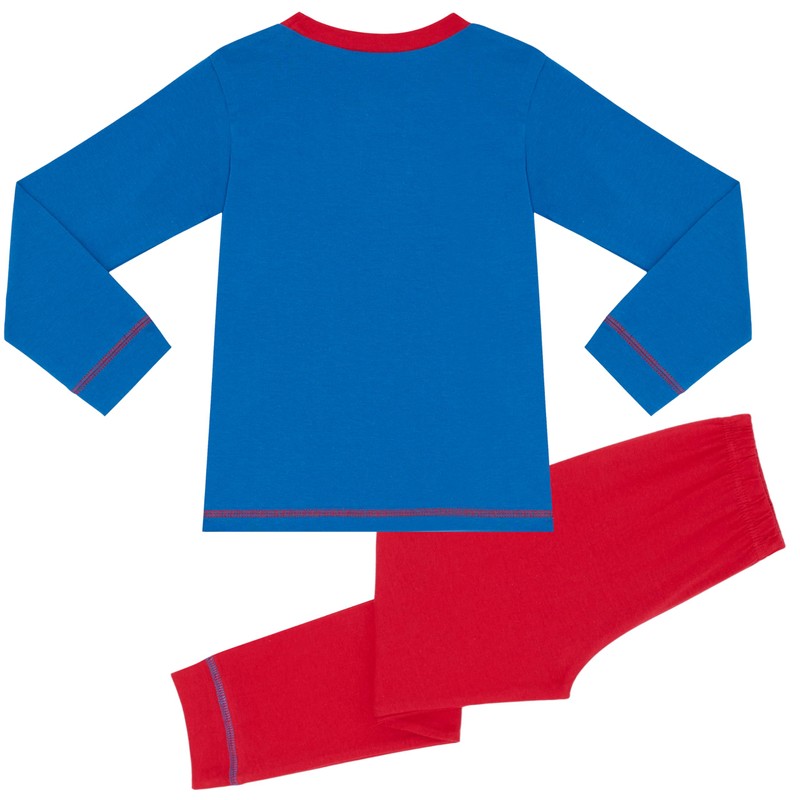 TDP Textiles Paddington London Boys Pyjamas (18-24 Months) Blue