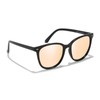 SIPHEW Mirrored Polarized Sunglasses for Women - Designer Oversized Square