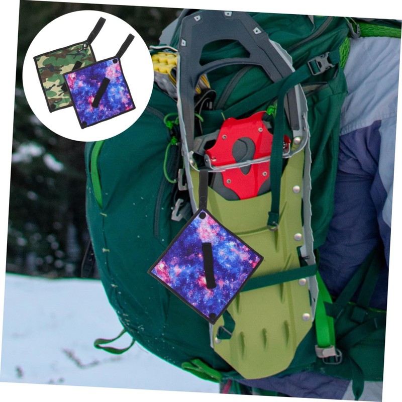Ipetboom Hiking Essential Pack Soft Pee Rag Reusable Camping Toilet