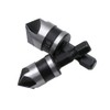 Leful 3 pcs 1/4 Inch Hex Shank, Countersink Drill Bit