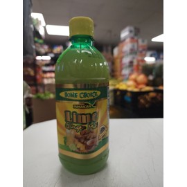 Ginger Home Choice Jamaican Lime ginger mix