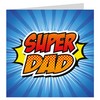 Birthday Card - Super Dad