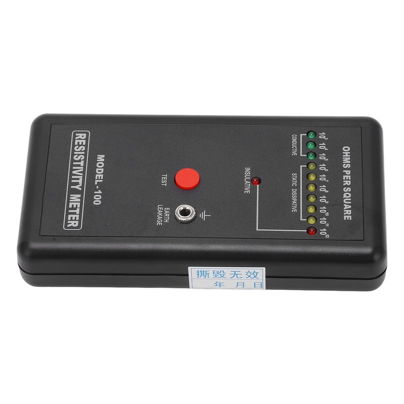 Surface Resistance Tester Precise Static Electricity Tester Surface Resistance Measuring