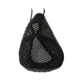 Hirooka Cool Mesh Saddle Cover, Black
