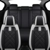 TTX LIGHTING Car Seat Covers Fit for Toyota 4Runner 2003-2024