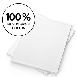 Blank Canvas - Canvas Frames Panel Board for Painting,100% Cotton Artist Triple Primed Gesso Canvas Panels Art Paint Supply by Artistik (Pack of 12-11" x 14")